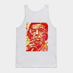 ANDRE BRETON watercolor portrait .1 Tank Top